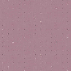 Pattern of small dots arranged in a grid on a purple background
