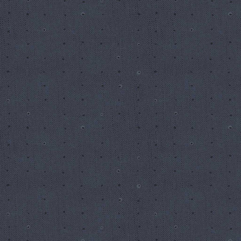 Pattern of small dots arranged in a grid on a navy blue background