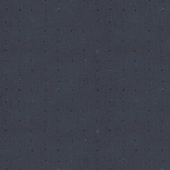 Pattern of small dots arranged in a grid on a navy blue background
