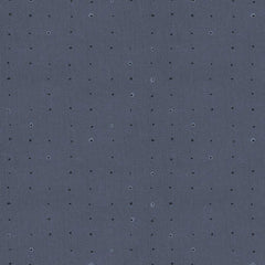 Pattern of small dots arranged in a grid on a navy blue background