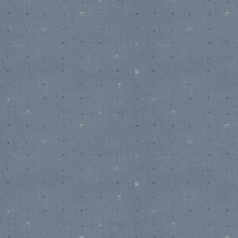 Pattern of small dots arranged in a grid on a dark blue background