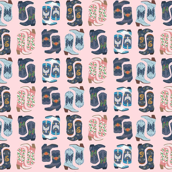 Shimmer <br> Dancing Boots Blush