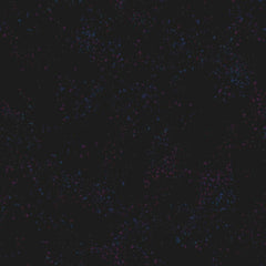 Pattern of multi-colored speckles on a black background