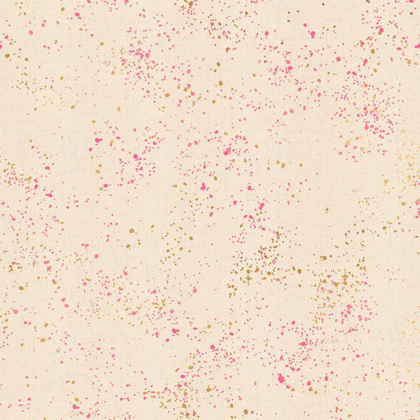 Speckled <br> Neon Pink Metallic