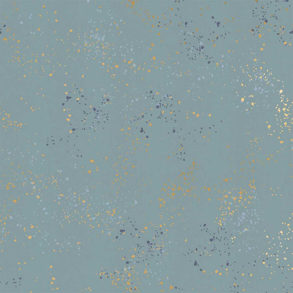 Speckled <br> Soft Blue Metallic