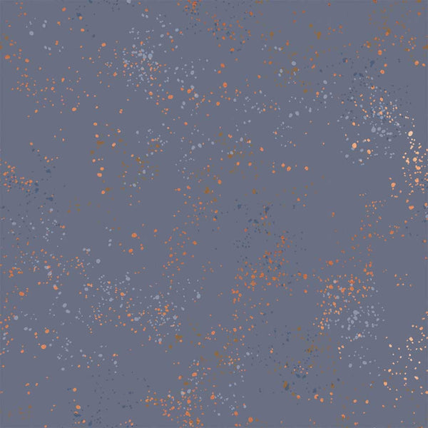 Speckled <br> Denim Metallic