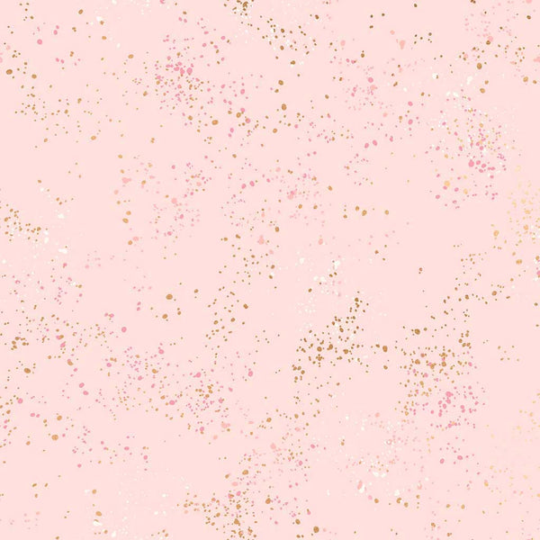 Speckled <br> Pale Pink Metallic