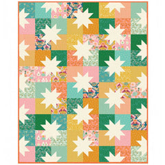 Star Pop II Quilt Kit