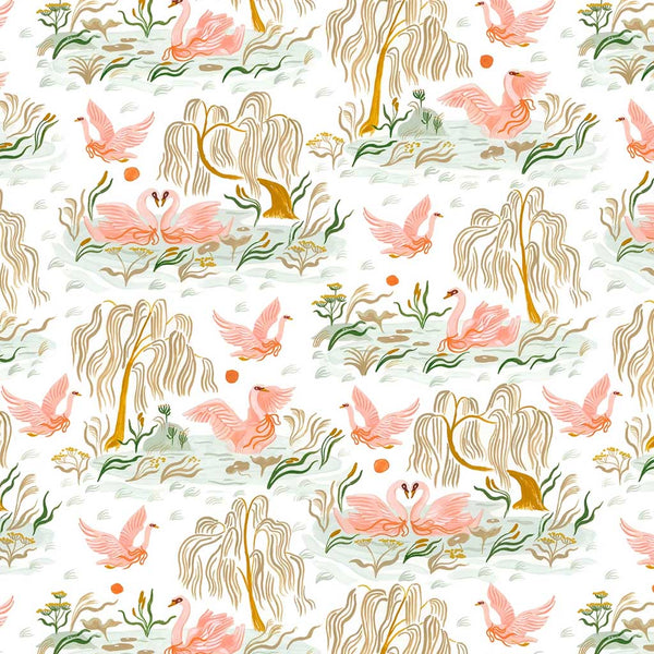 Swan Song <br> Swan Lake White