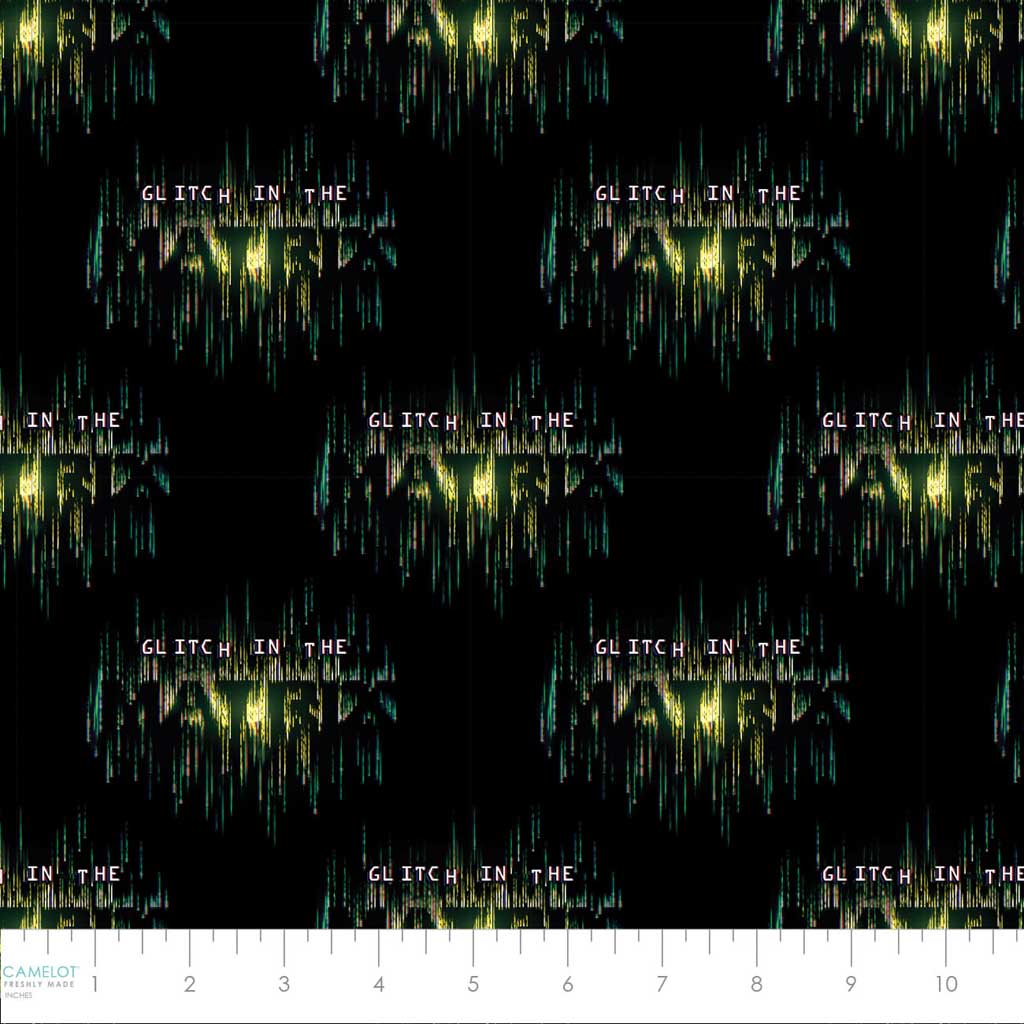 The Matrix Cotton Fabric by the Yard