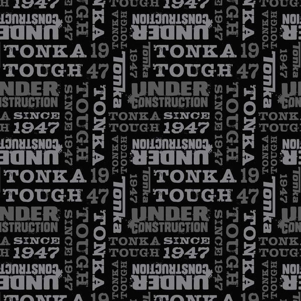 Tonka <br> Under Construction Black
