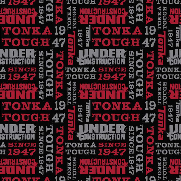 Tonka <br> Under Construction Red