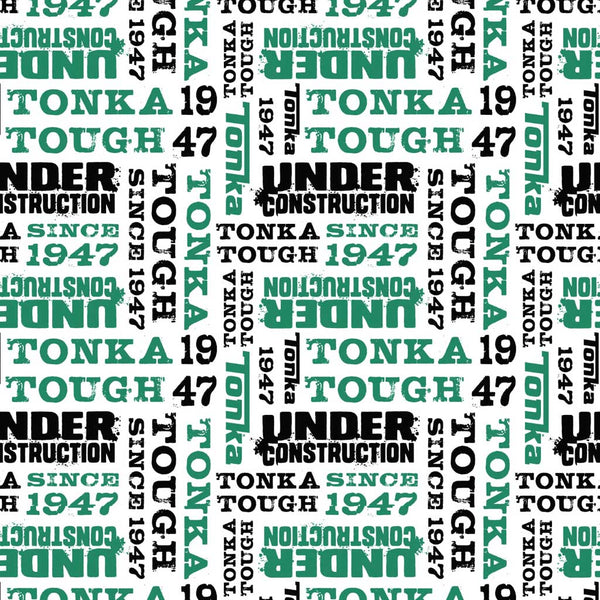 Tonka <br> Under Construction Green