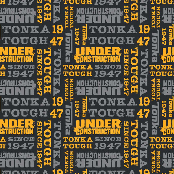 Tonka <br> Under Construction Grey