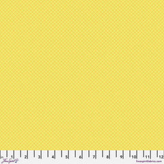 Yellow grid blender print with ruler