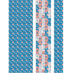 Where's Waldo Modern Strippy Quilt Pattern