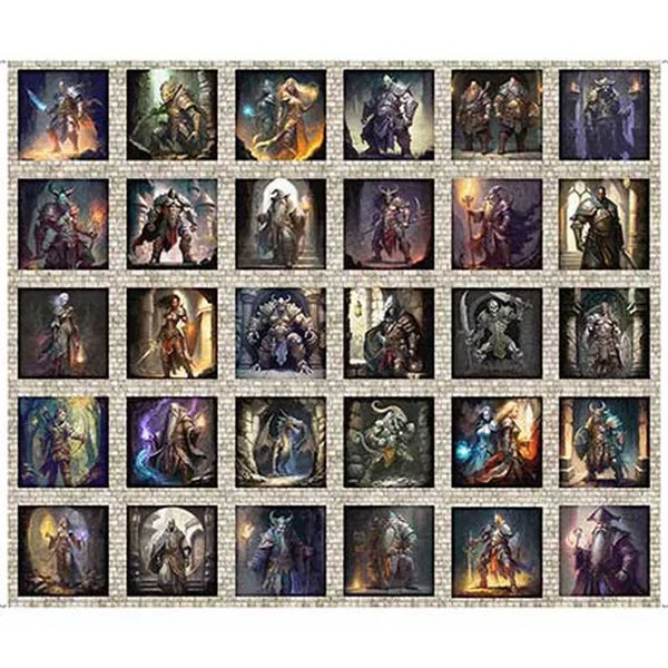 Wizards and Warriors <br> - Warrior and Wizards Patch