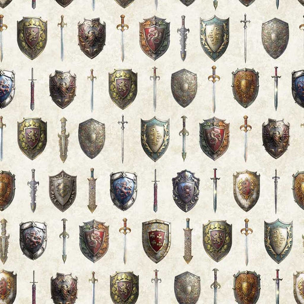 Wizards and Warriors <br> - Swords and Shields Cream