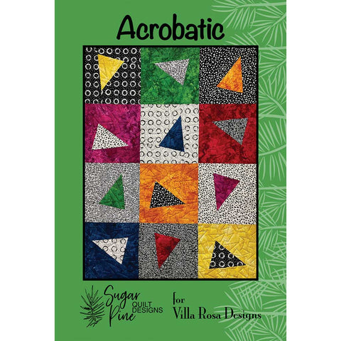 Acrobatic Quilt Pattern