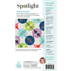 Spotlight Quilt Pattern