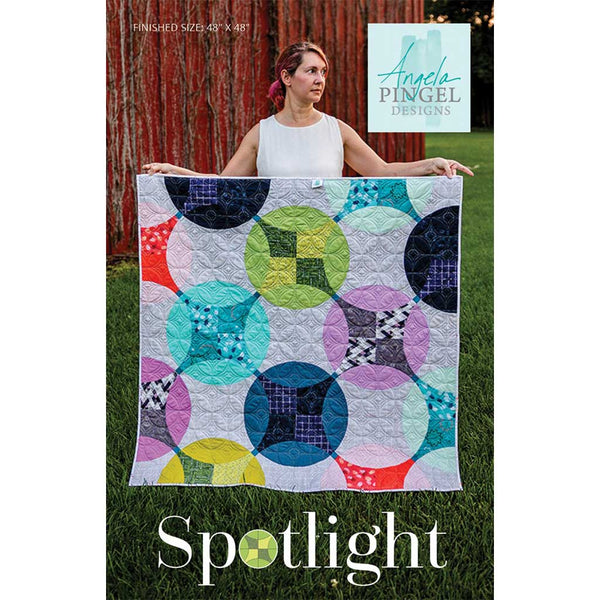 Spotlight Quilt Pattern