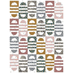 Arches Quilt Pattern