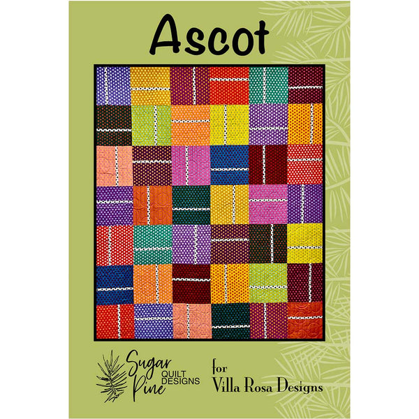 Ascot Quilt Pattern