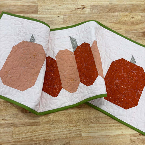 Joyful Holidays Autumn Harvest Table Runner Kit