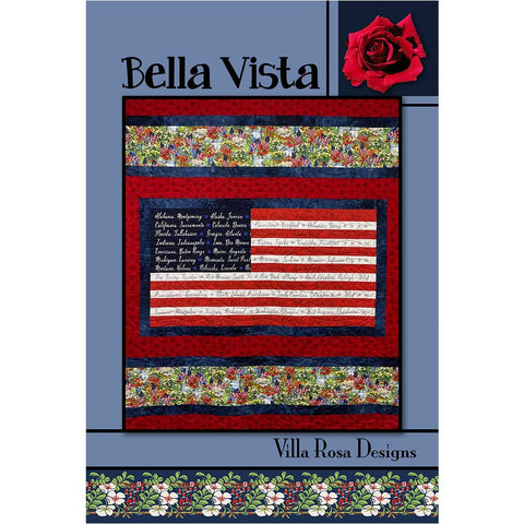 Bella Vista Quilt Pattern