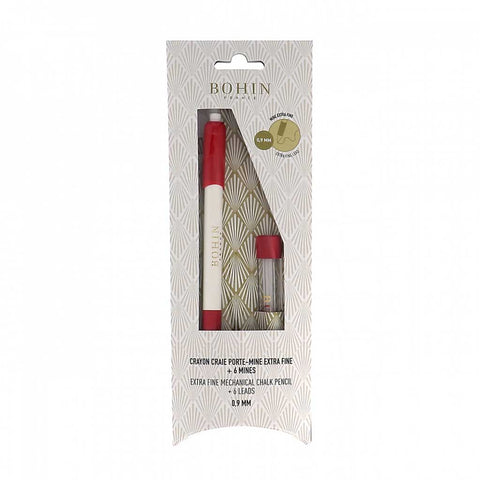 Bohin Mechanical Quilting Pencil .9mm White