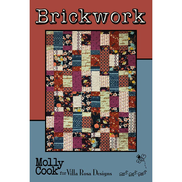 Brickwork Quilt Pattern