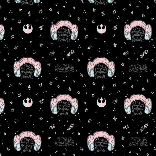 2 Yard Precut <br> Star Wars <br> Buns