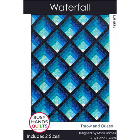 Waterfall Quilt Pattern