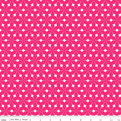 Colour Wall <br> Geo Hot Pink