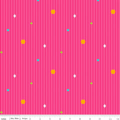 Colour Wall <br> Stripe Hot Pink