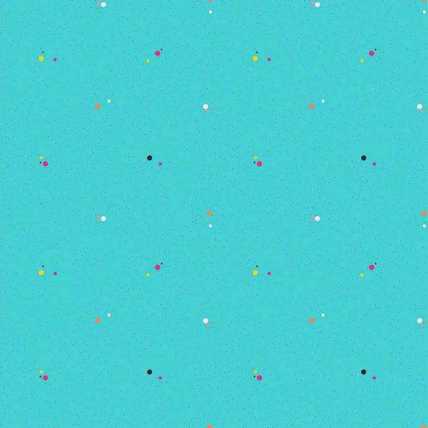 Colour Wall <br> Dots Aqua