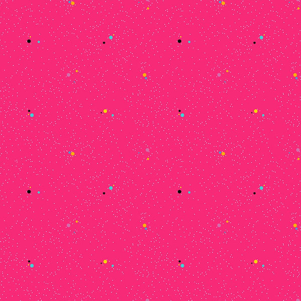 Colour Wall <br> Dots Hot Pink