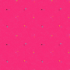 Colour Wall <br> Dots Hot Pink