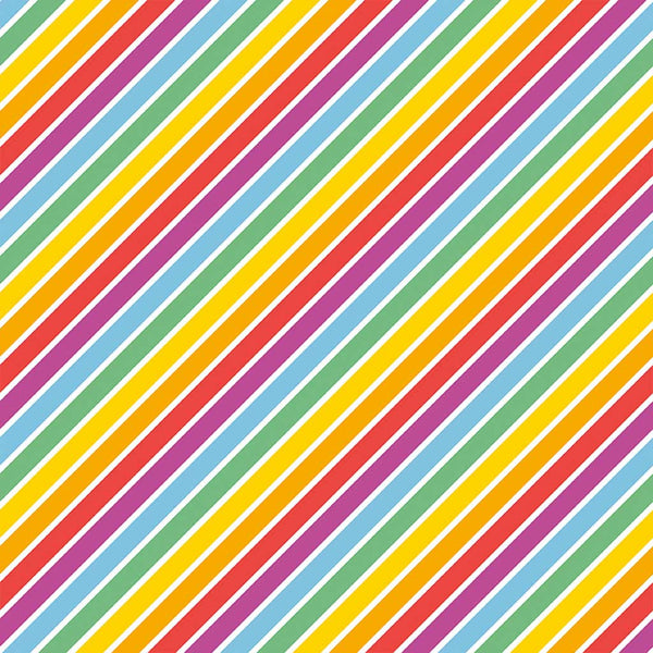Malibu Barbie <br> Stripes Rainbow