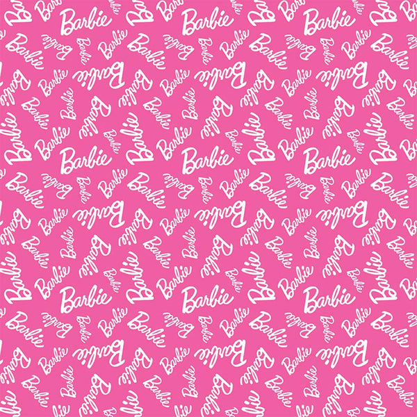 Barbie Girl <br> Logo Toss Hot Pink
