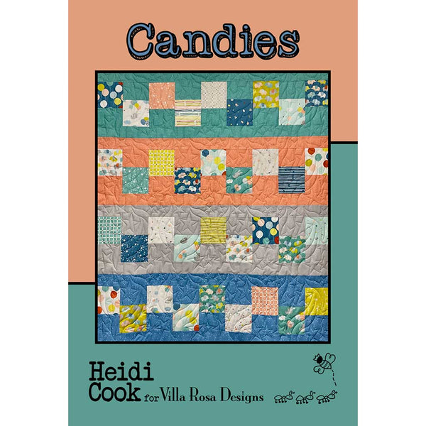 Candies Quilt Pattern