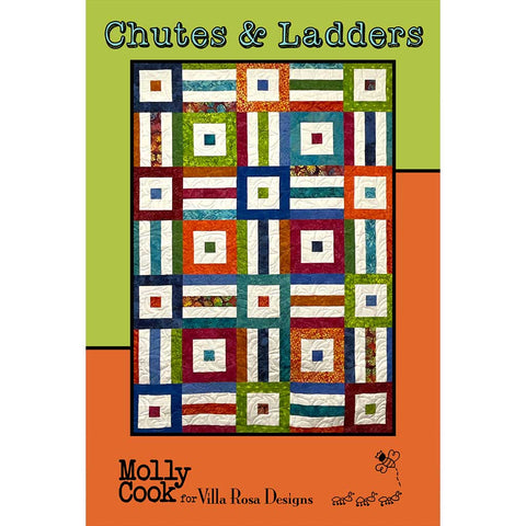 Chutes & Ladders Quilt Pattern