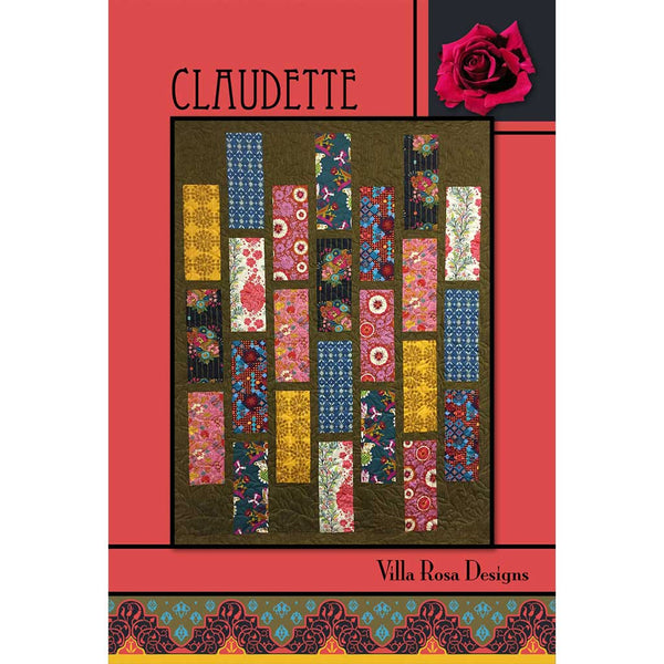 Claudette Quilt Pattern