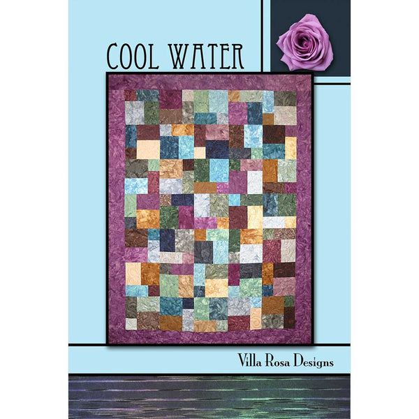 Cool Water Quilt Pattern