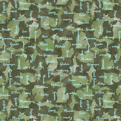 Michigan Shop Hop 2025 <br> Counties Evergreen