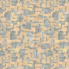 Michigan Shop Hop 2025 <br> Counties Sand