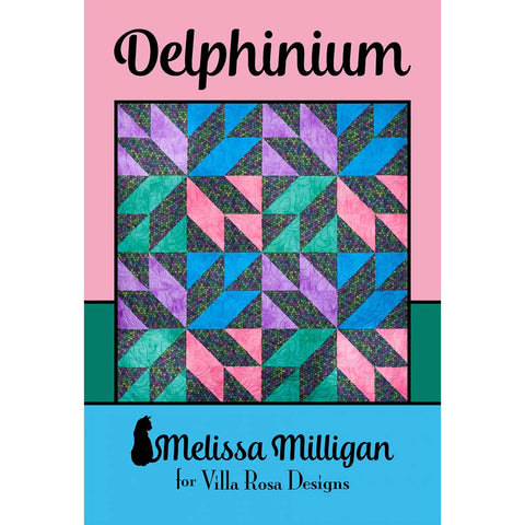 Delphinium Quilt Pattern