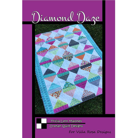 Diamond Daze Quilt Pattern