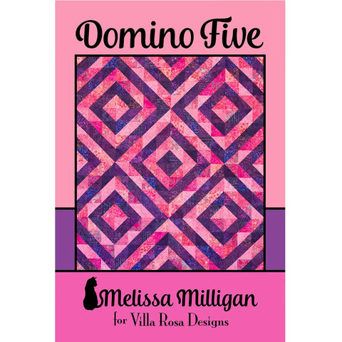 Domino Five Quilt Pattern