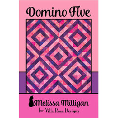 Domino Five Quilt Pattern